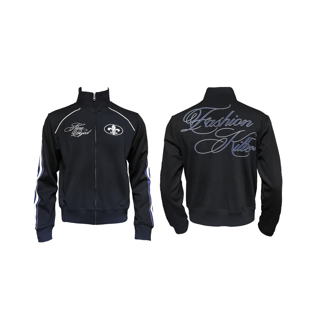 Iris Stand-Collar Jacket